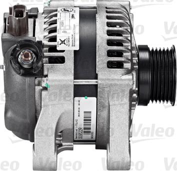 Valeo 200003 - Alternator onlydrive.pro