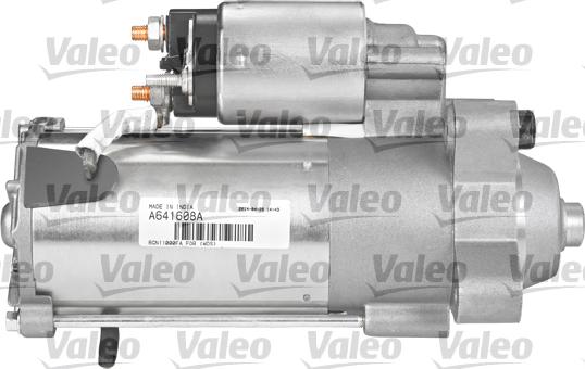 Valeo 438485 - Käynnistinmoottori onlydrive.pro