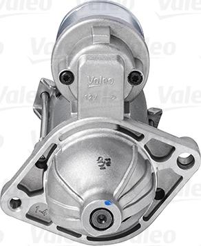 Valeo 438168 - Starter onlydrive.pro