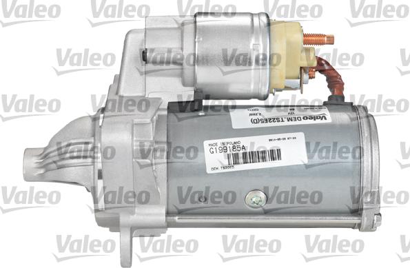 Valeo 201031 - Starter onlydrive.pro