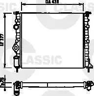 Nissens 63937A - Radiator, engine cooling onlydrive.pro