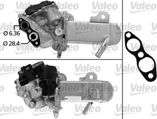 Valeo 700451 - EGR Module onlydrive.pro