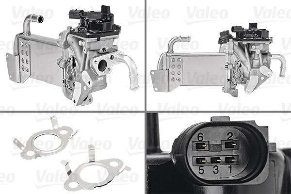 Valeo 700435 - EGR-moduuli (pakokaasukierrätys) onlydrive.pro