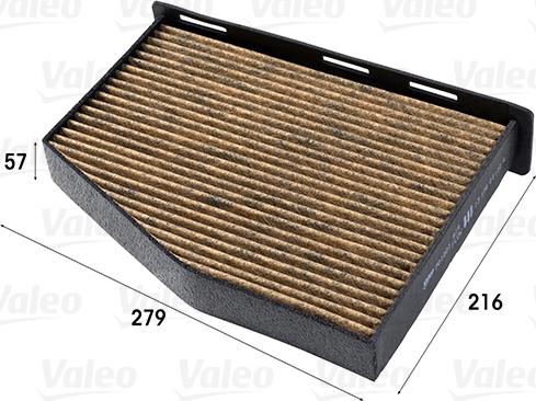 Valeo 701001 - Filter, interior air onlydrive.pro