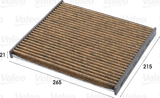 Valeo 701003 - Filter, interior air onlydrive.pro