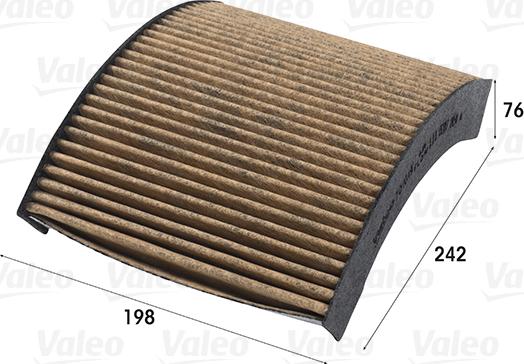 Valeo 701019 - Filter,salongiõhk onlydrive.pro