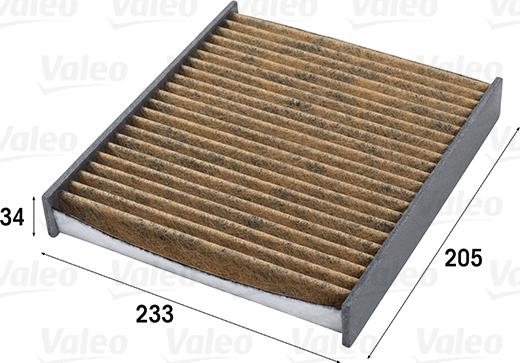 Valeo 701011 - Filter,salongiõhk onlydrive.pro