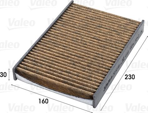 Valeo 701018 - Filter, interior air onlydrive.pro