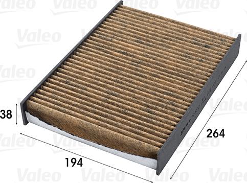 Valeo 701012 - Filter, interior air onlydrive.pro