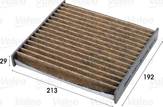 Valeo 701021 - Filter, interior air onlydrive.pro