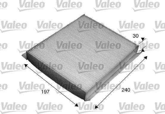 Valeo 715540 - Filter,salongiõhk onlydrive.pro