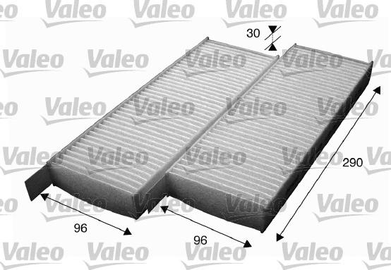 Valeo 715554 - Filter, interior air onlydrive.pro