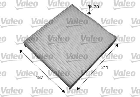 Valeo 715551 - Filter, interior air onlydrive.pro