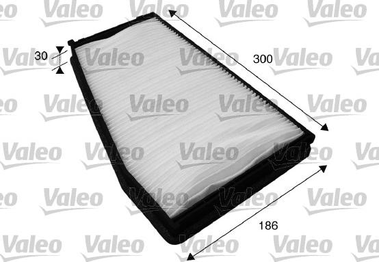 Valeo 715587 - Filter, interior air onlydrive.pro