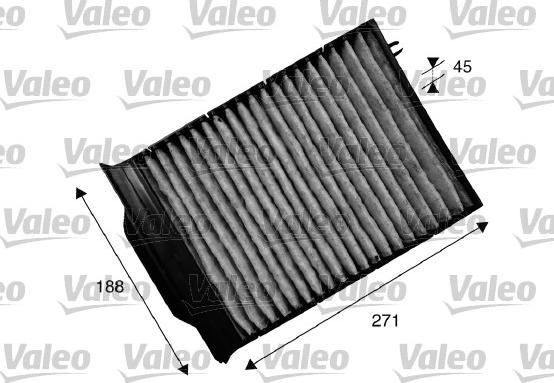 Valeo 715539 - Filter,salongiõhk onlydrive.pro