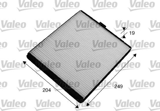 Valeo 715535 - Filter, interior air onlydrive.pro