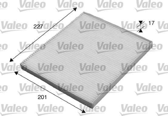 Valeo 715521 - Filter,salongiõhk onlydrive.pro