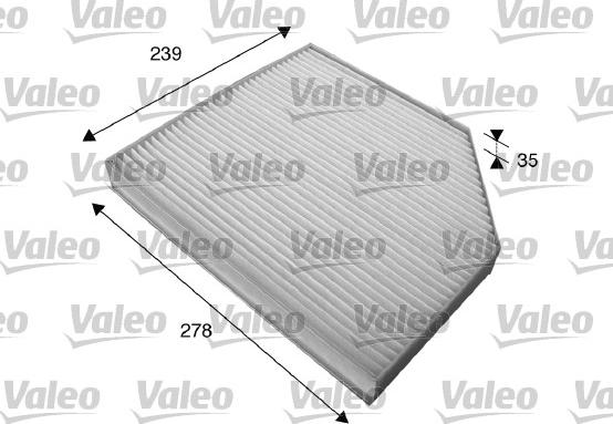 Valeo 715579 - Filter, interior air onlydrive.pro