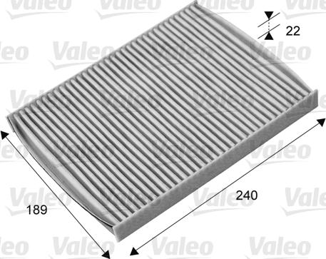 Valeo 715661 - Filter,salongiõhk onlydrive.pro