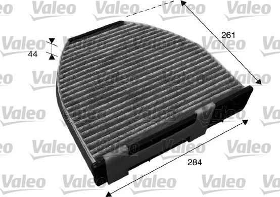 Valeo 715600 - Filter, interior air onlydrive.pro