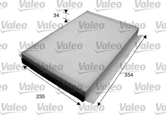 Valeo 715601 - Filter,salongiõhk onlydrive.pro