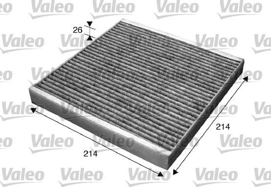 Valeo 715608 - Filtras, salono oras onlydrive.pro