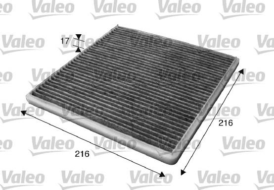 Valeo 715619 - Filter, interior air onlydrive.pro