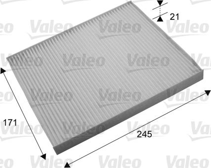 Valeo 715638 - Filter, interior air onlydrive.pro