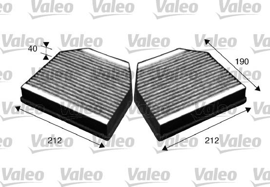 Valeo 715621 - Filter,salongiõhk onlydrive.pro