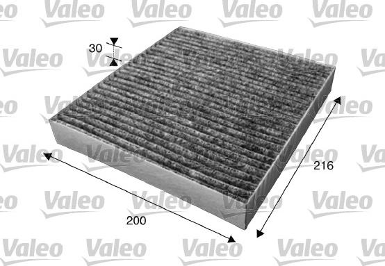 Valeo 715623 - Suodatin, sisäilma onlydrive.pro