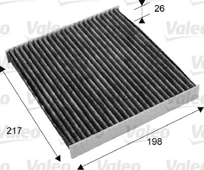 Valeo 715679 - Filter,salongiõhk onlydrive.pro