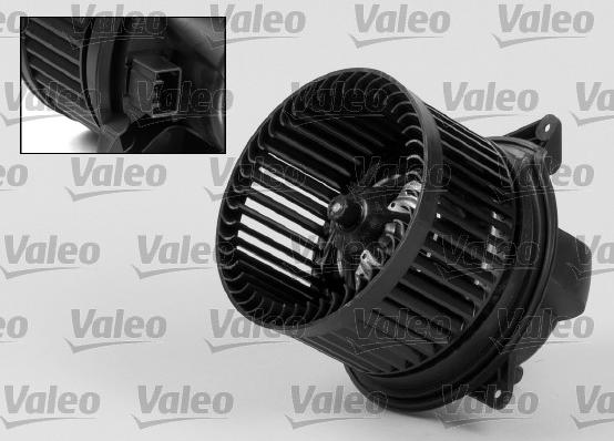 Valeo 715017 - Interior Blower onlydrive.pro