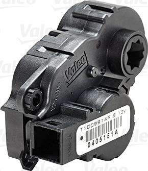 Valeo 715339 - Regulēšanas elements, Jaucējkrāns onlydrive.pro