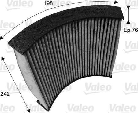 Valeo 715719 - Filter,salongiõhk onlydrive.pro