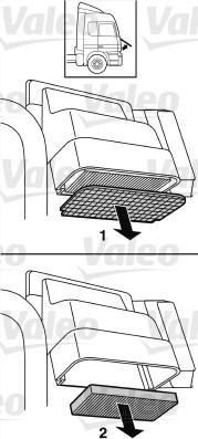 Valeo 716038 - Suodatin, sisäilma onlydrive.pro