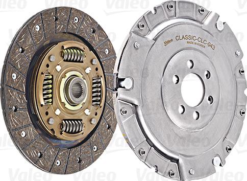 Valeo 786043 - Clutch Kit onlydrive.pro