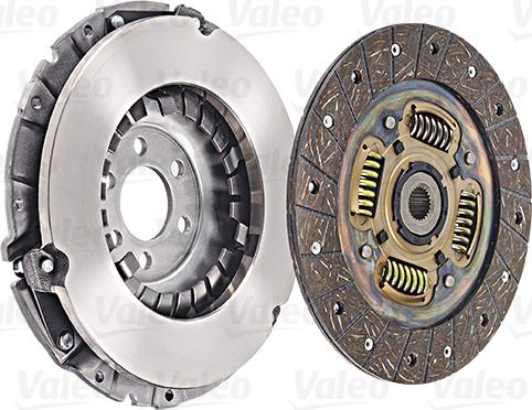 Valeo 786043 - Clutch Kit onlydrive.pro