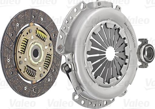 Valeo 786006 - Clutch Kit onlydrive.pro