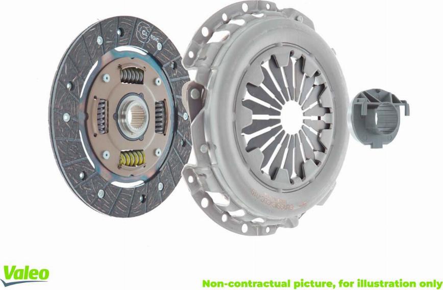 Valeo 786019 - Clutch Kit onlydrive.pro