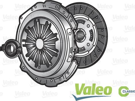 Valeo 786010 - Clutch Kit onlydrive.pro