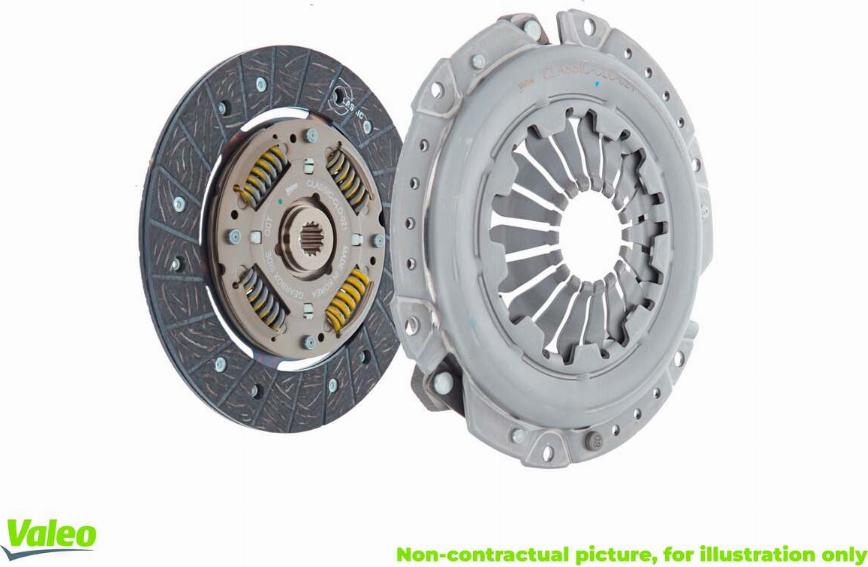 Valeo 786043 - Clutch Kit onlydrive.pro