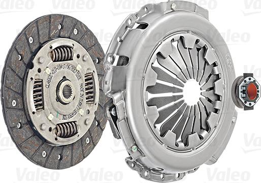 Valeo 786034 - Clutch Kit onlydrive.pro