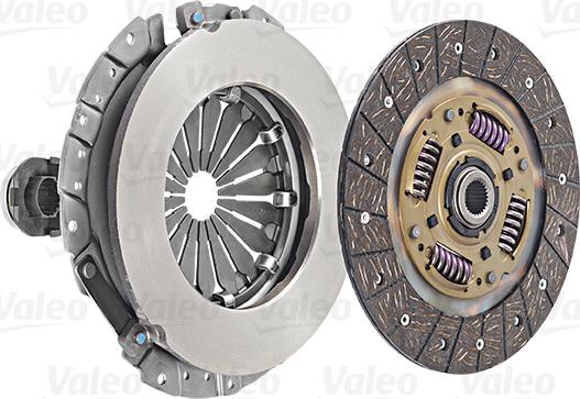 Valeo 786031 - Clutch Kit onlydrive.pro