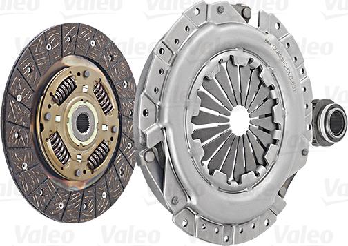 Valeo 786031 - Clutch Kit onlydrive.pro