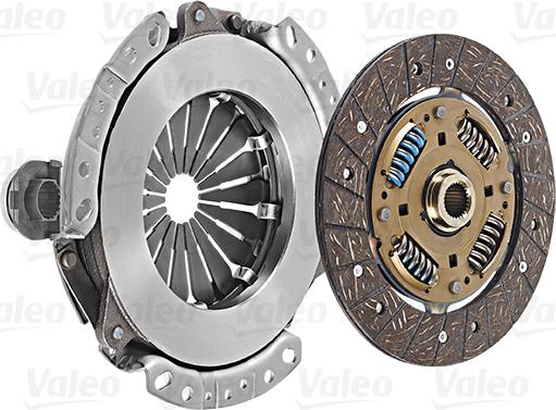 Valeo 786024 - Clutch Kit onlydrive.pro