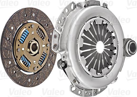 Valeo 786024 - Clutch Kit onlydrive.pro