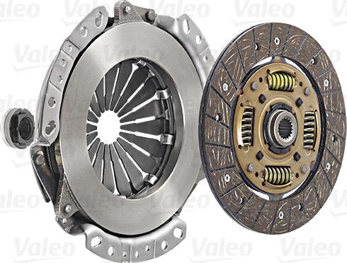 Valeo 786025 - Clutch Kit onlydrive.pro