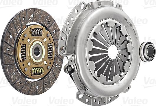 Valeo 786025 - Clutch Kit onlydrive.pro