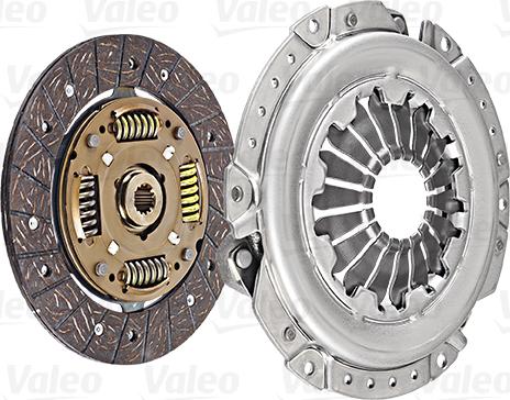 Valeo 786021 - Clutch Kit onlydrive.pro