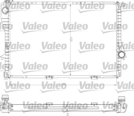 Valeo 734277 - Jäähdytin,moottorin jäähdytys onlydrive.pro